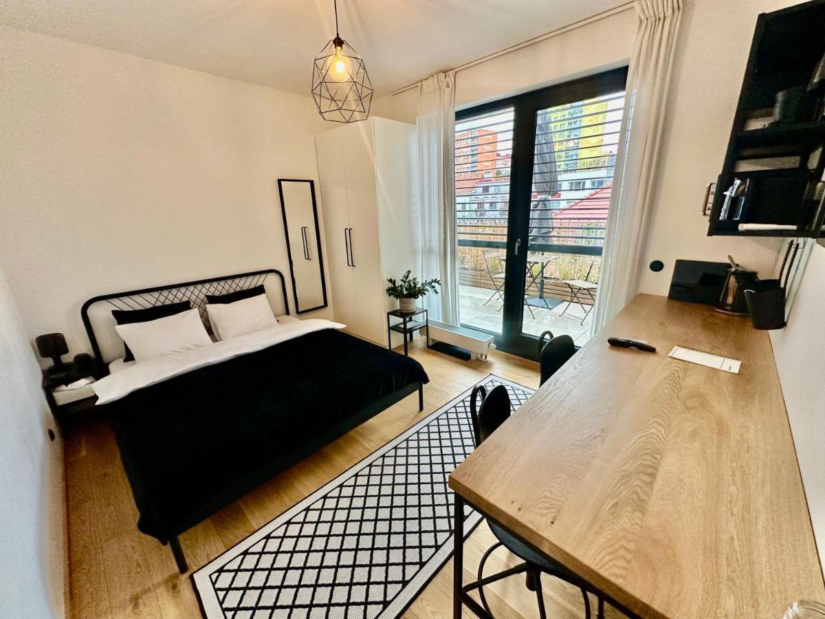 Room B 502 Praha Bagian luar foto